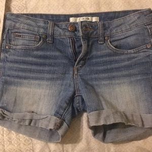 jean shorts